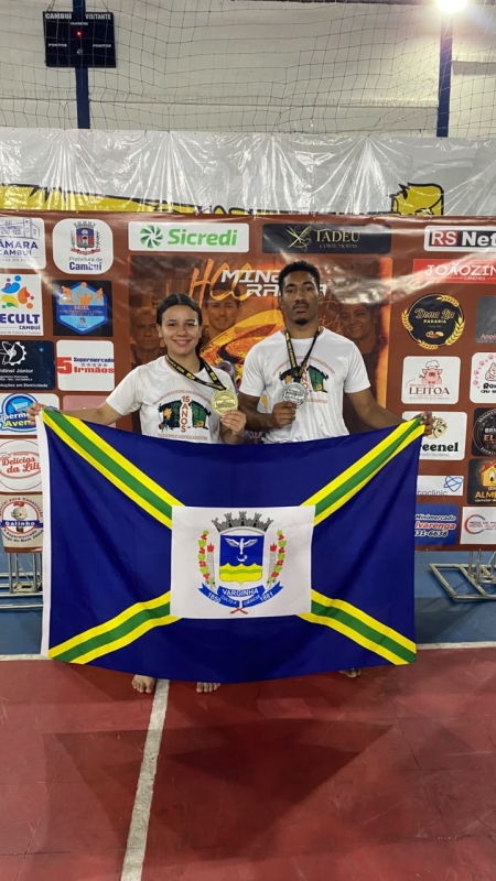 Varginha tem dois atletas convocados para a primeira Seleção Brasileira de Capoeira