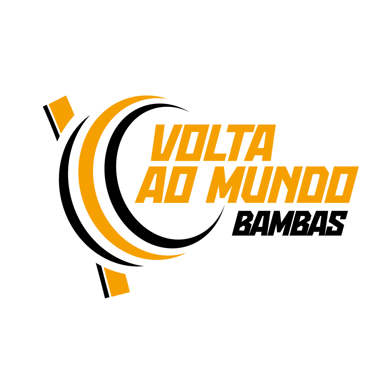 Logotipo Volta ao Mundo Bambas