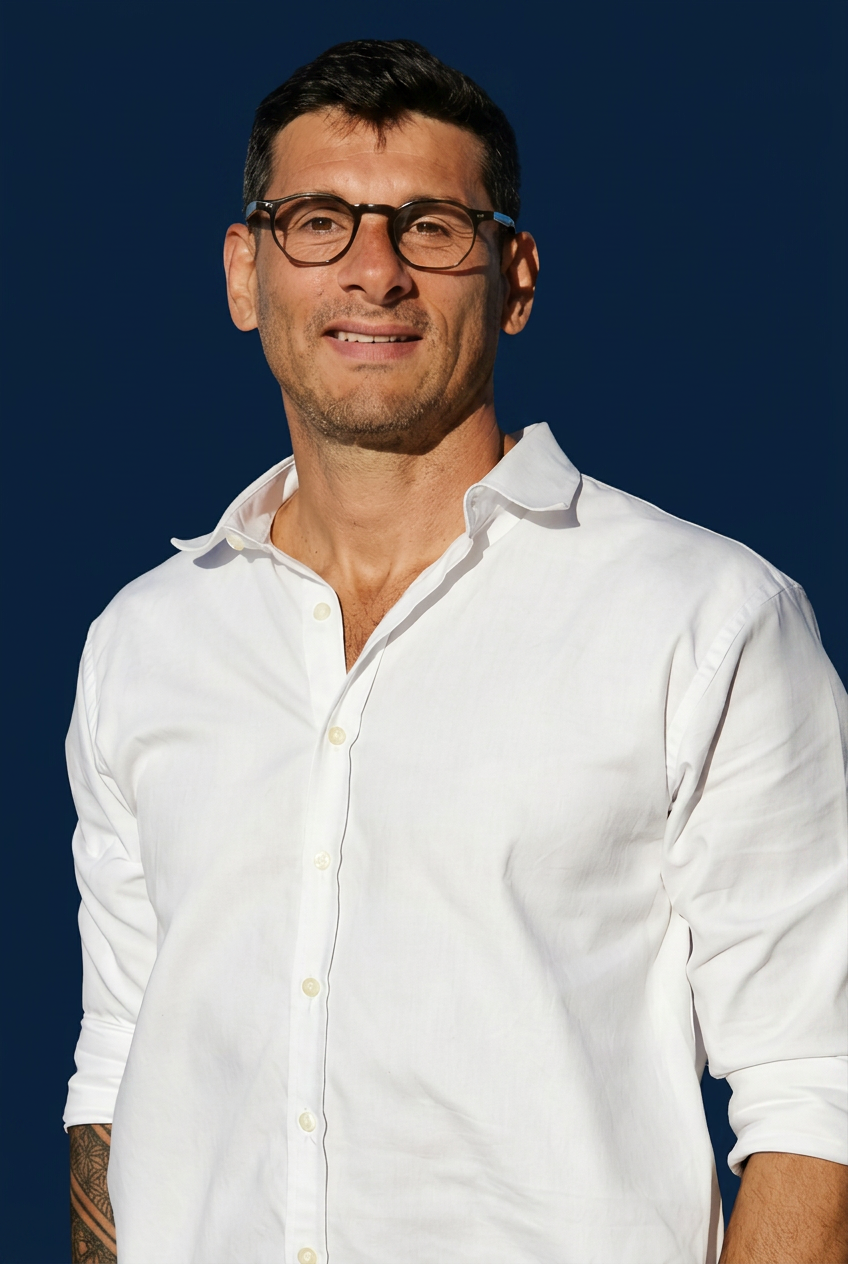 Foto de Saverio Scarpati, Presidente da CCB